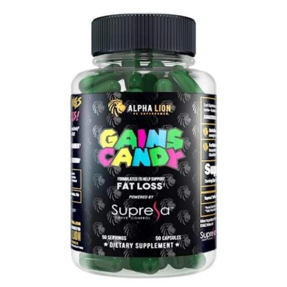 Alpha Gains Candy Fat Loss Supresa 50 Servings Fat Burner Alpha Lion 