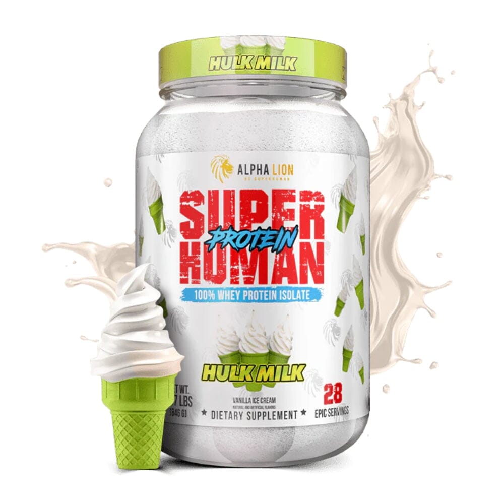 Alpha Lion Super Human Protein 1.8lbs Protein Powders Alpha Lion 
