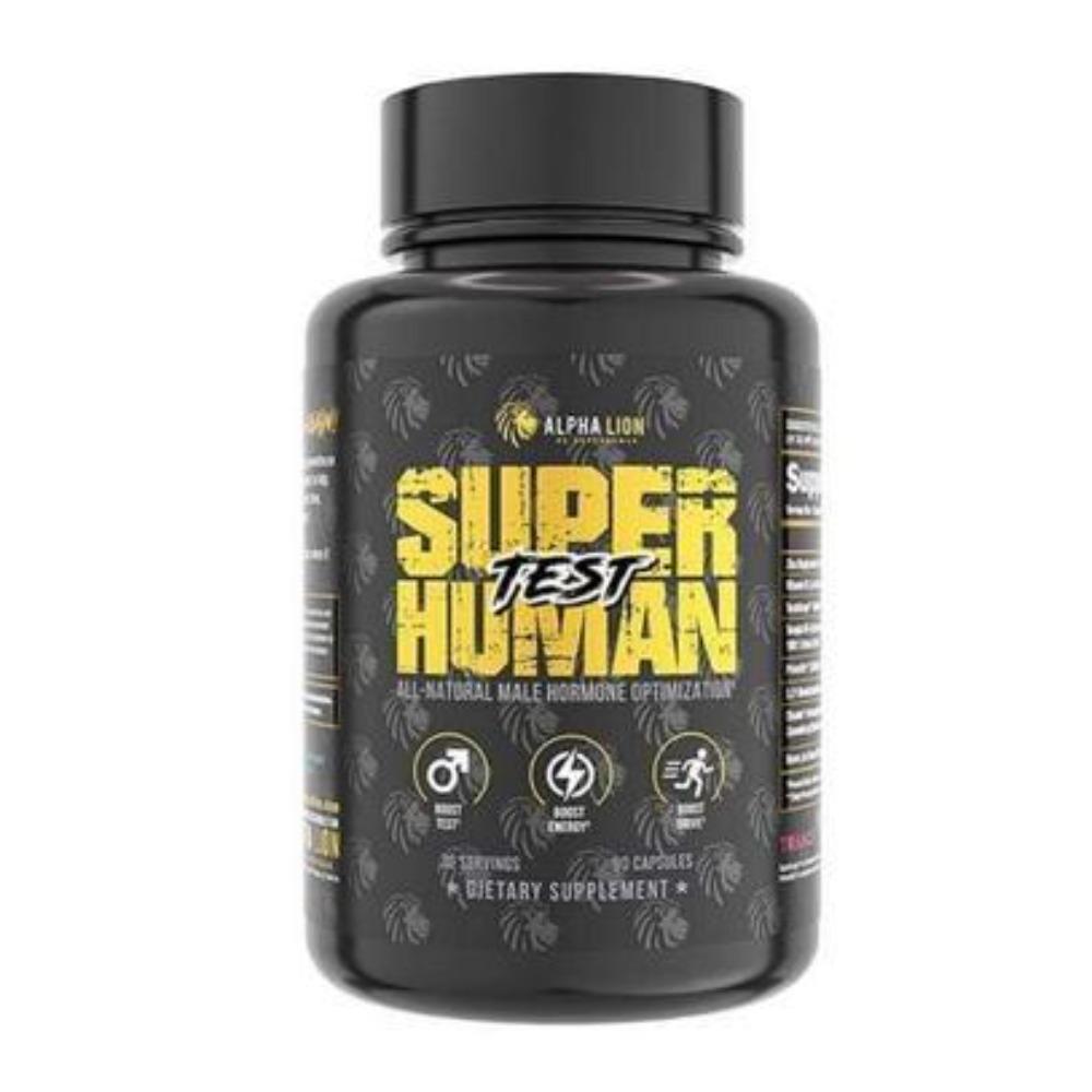 Alpha Lion Super Human Test 90 Capsules Specialty Health Products Alpha Lion 