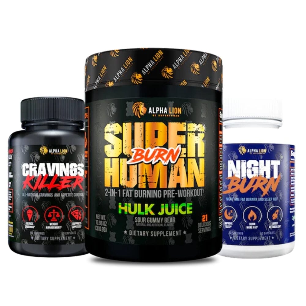 Alpha Lion The Dad Bod Destroyer Stack Alpha Lion 