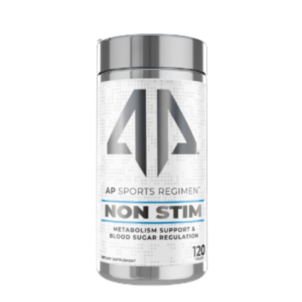 Alpha Prime Sports Regimen Non-Stim 120 Tablets Fat Burner AP Sports Regimen 
