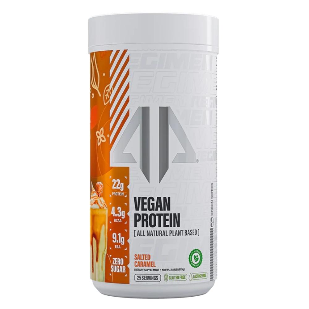Alpha Prime Sports Regimen Vegan Protein 2lb Protein Powders AP Sports Regimen Salted Caramel 