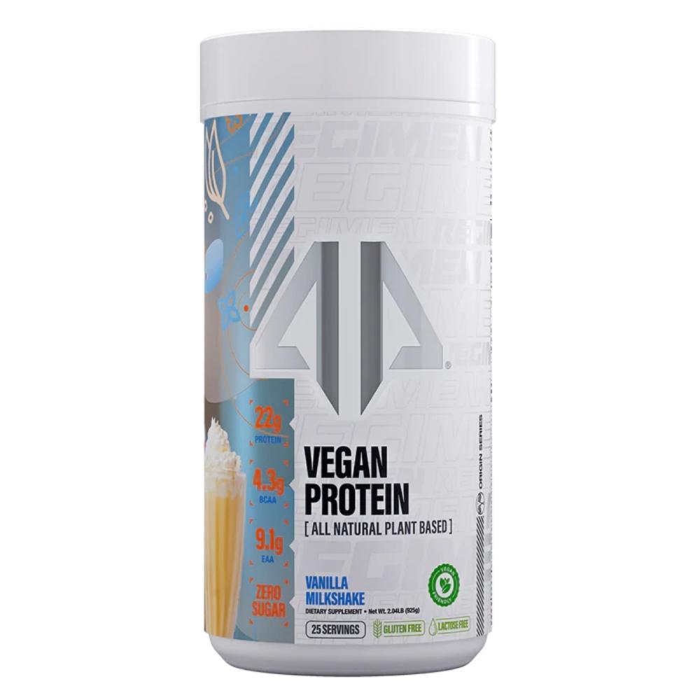 Alpha Prime Sports Regimen Vegan Protein 2lb Protein Powders AP Sports Regimen Vanilla 