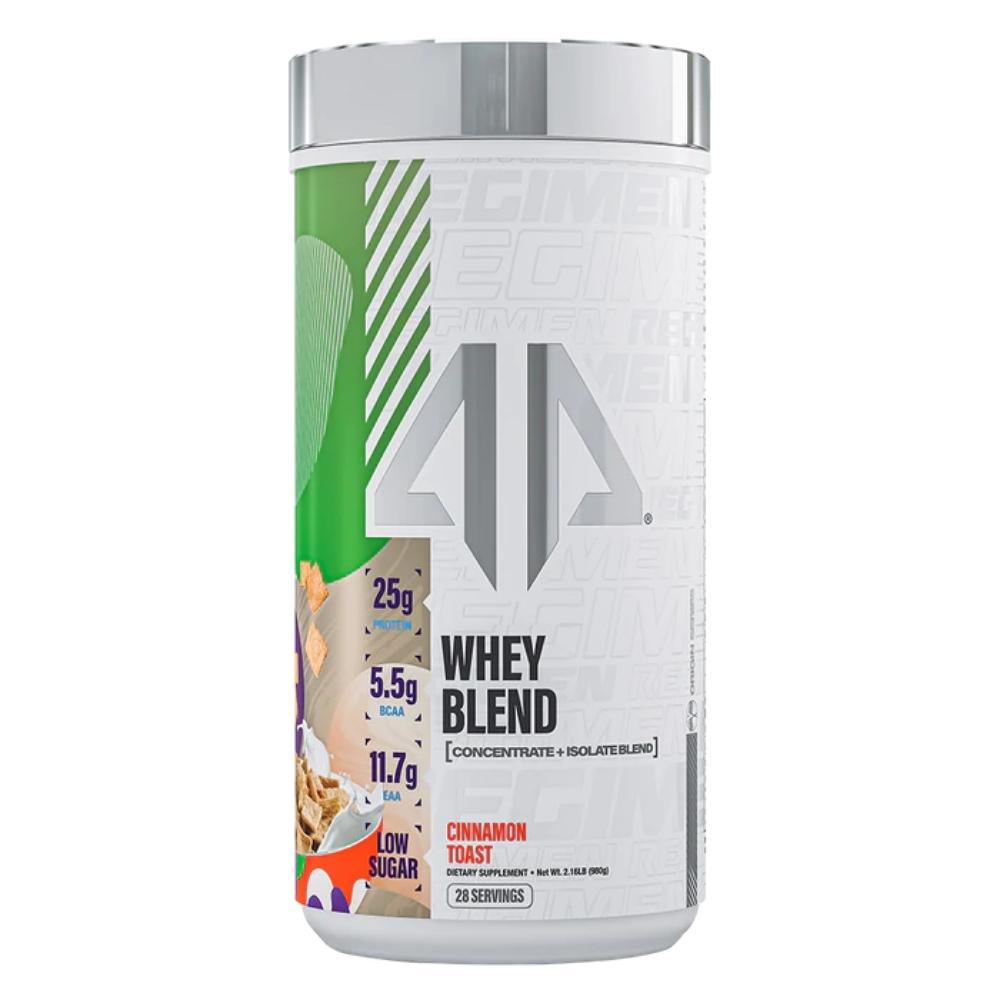 Alpha Prime Sports Regimen Whey Protein 28 Servings Protein Powders AP Sports Regimen Cinnamon Toast 