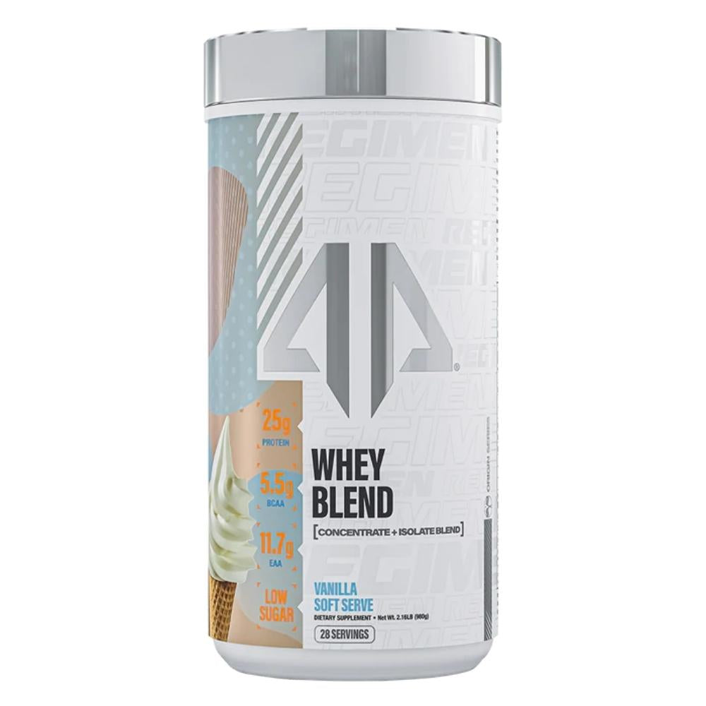 Alpha Prime Sports Regimen Whey Protein 28 Servings Protein Powders AP Sports Regimen Vanilla Soft Serve 
