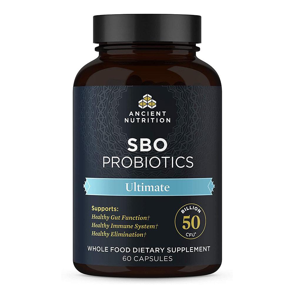 Ancient Nutrition SBO Probiotics Ultimate 60c Digestive Health Ancient Nutrition  (4514538618945)
