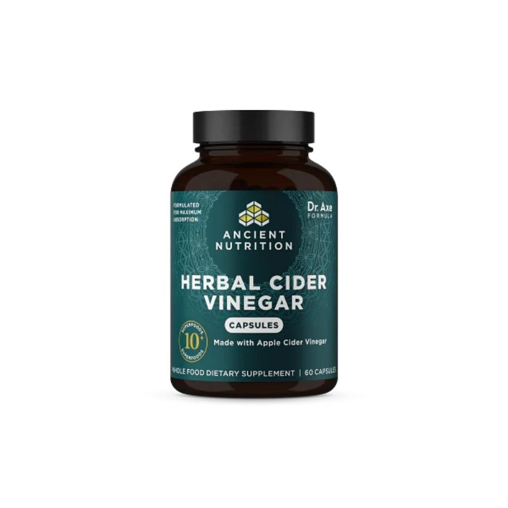 Ancient Nutrition Herbal Cider Vinegar 60 Capsules Herbs Ancient Nutrition 