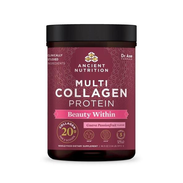 Ancient Nutrition Multi Collagen Protein Beauty Within 45 Servings Specialty Health Products Ancient Nutrition Beauty Within 