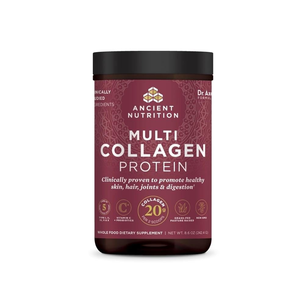 Ancient Nutrition Dr. Axe Multi Collagen Protein 24 Servings Specialty Health Products Ancient Nutrition 
