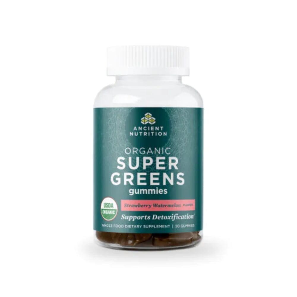 Ancient Nutrition Organic Super Greens Gummies 50 Count Greens / Super Foods Ancient Nutrition 