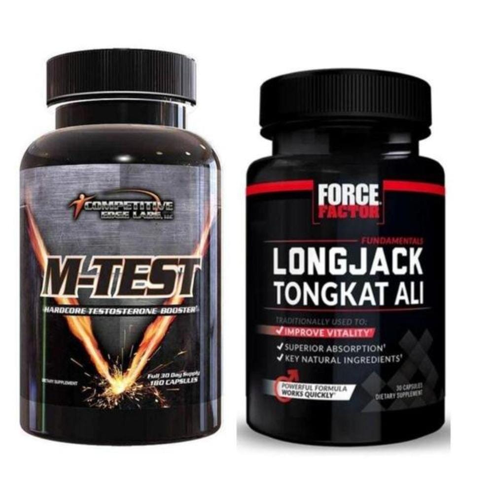 Tongkat Ali Fadogia Agrestis Stack My Supplement Store 
