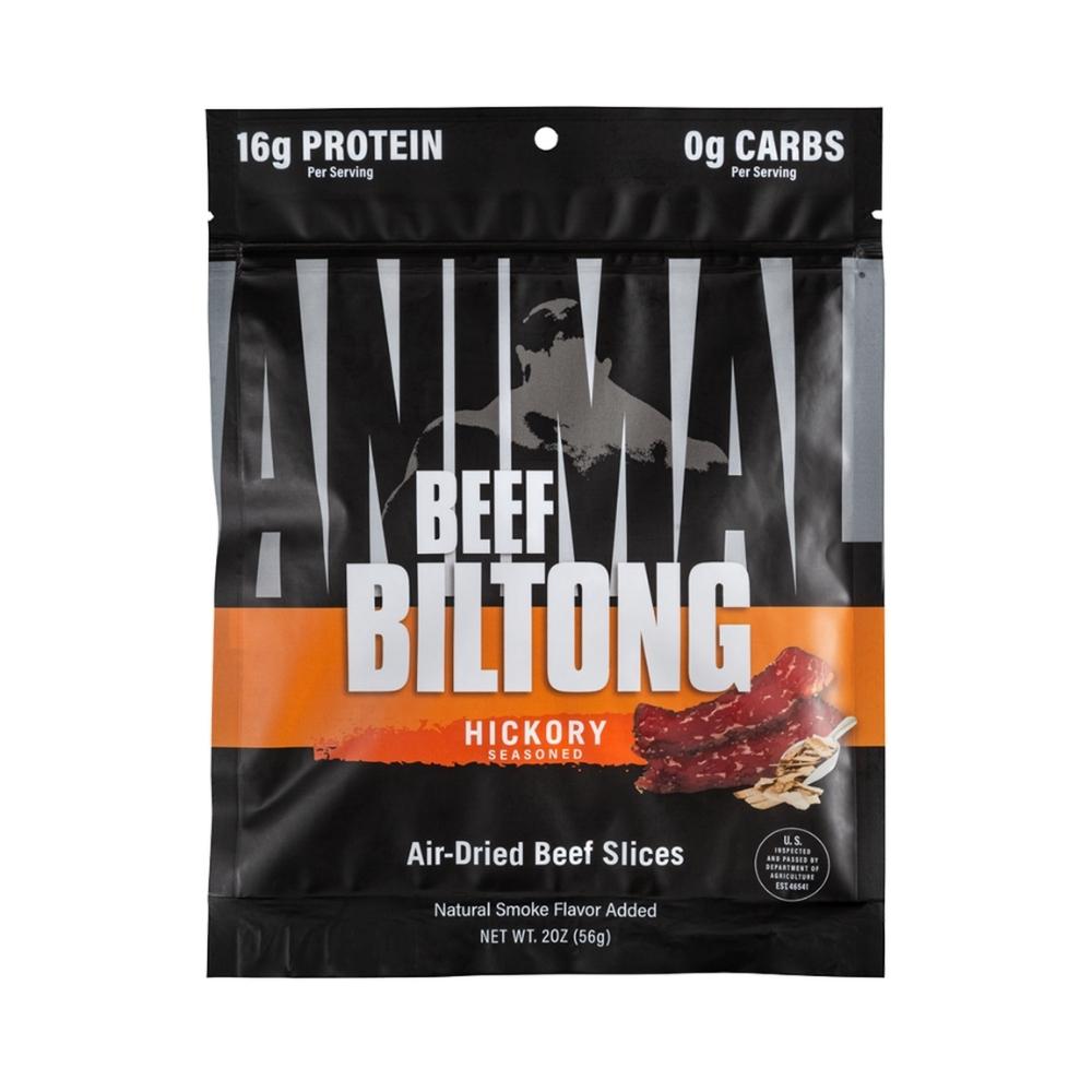 Animal Beef Biltong 2oz Foods Juices Universal Hickory 