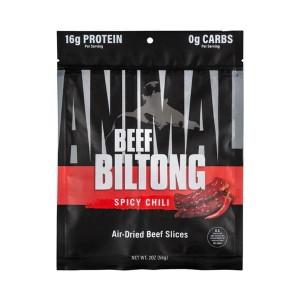 Animal Beef Biltong 2oz Foods Juices Universal Spicy Chili 