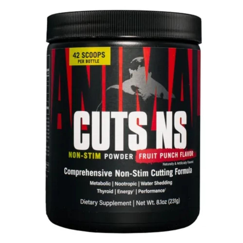 Animal Cuts Non Stim Powder Fat Burner Universal Fruit Punch 