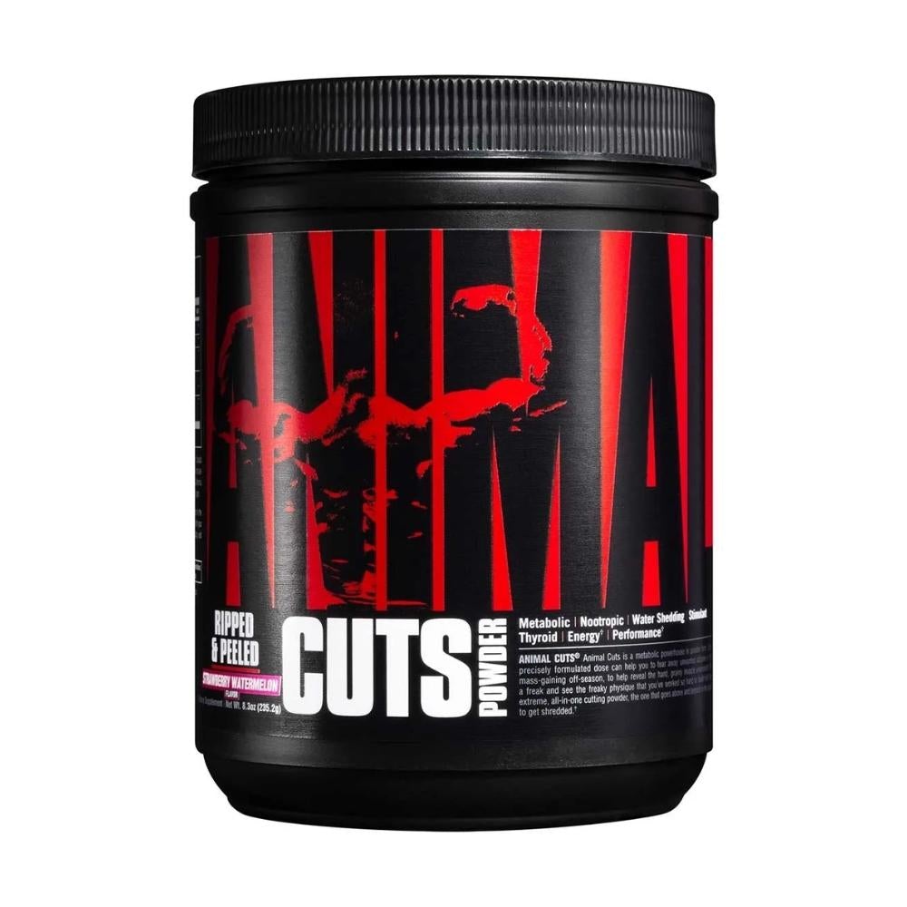 Animal Cuts Powder 42 Servings Fat Burner Universal Strawberry Watermelon 