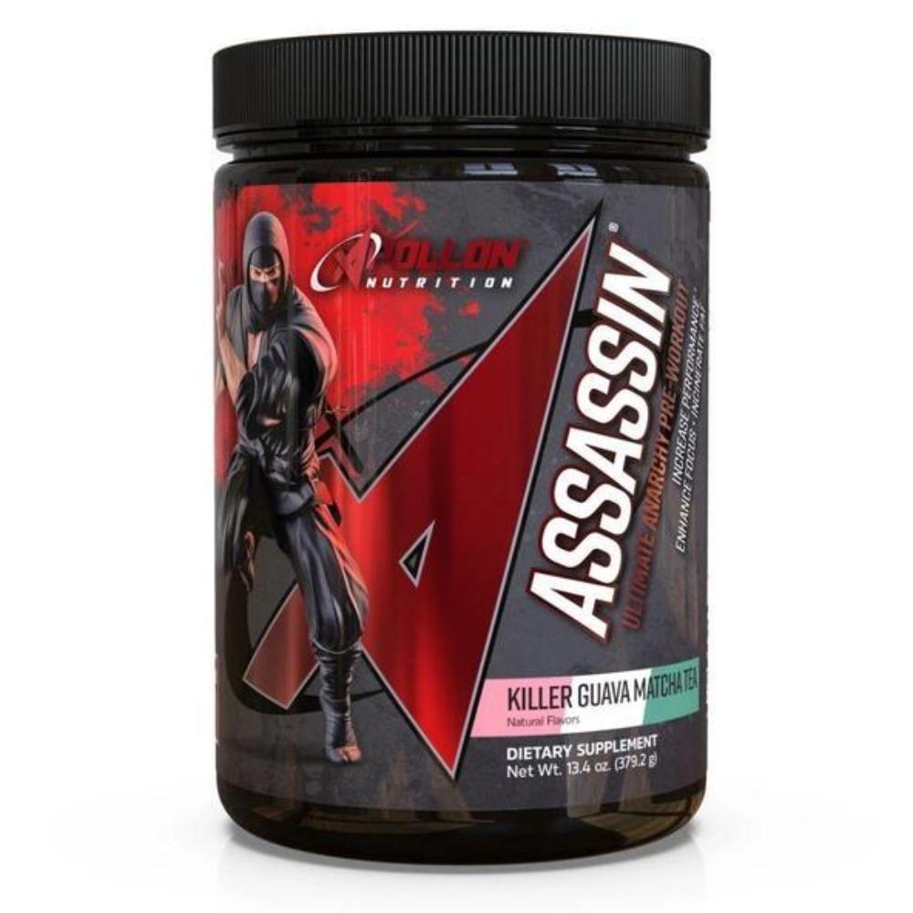Apollon Assassin 40 Servings Pre-Workouts Apollon Nutrition Killer Guava Matcha Tea 