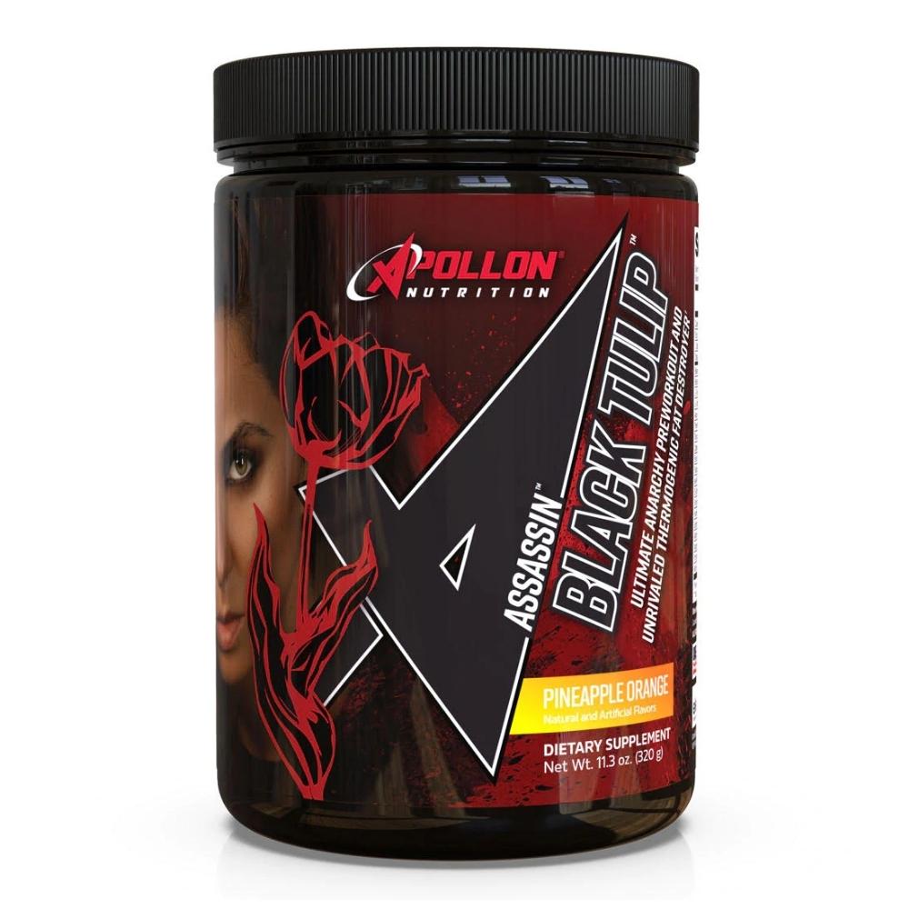 Apollon Assassin Black Tulip Pre-Workouts Apollon Nutrition Pineapple Orange 