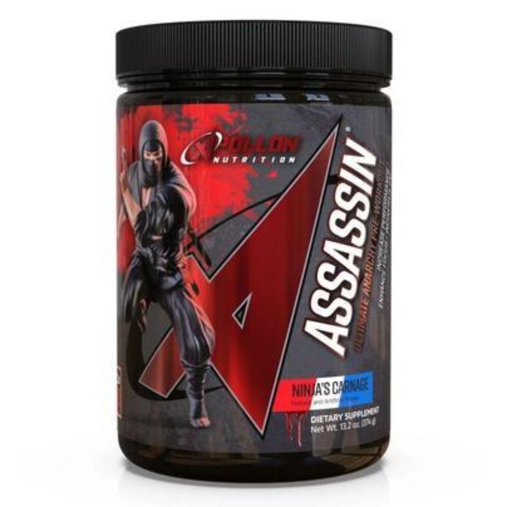 Apollon Assassin 40 Servings Pre-Workouts Apollon Nutrition Ninja's Carnage 