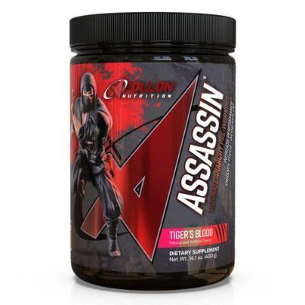 Apollon Assassin 40 Servings Pre-Workouts Apollon Nutrition Tiger's Blood 
