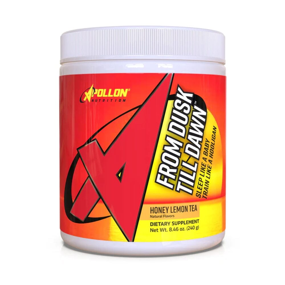 Apollon Nutrition From Dusk Till Dawn Specialty Health Products Apollon Nutrition Honey Lemon Tea 