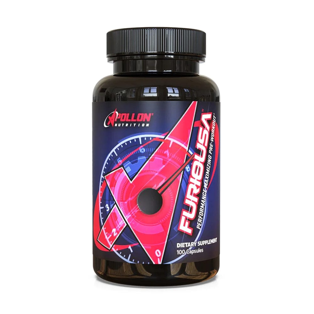 Apollon Furiousa 100 Capsules Pre-Workouts Apollon Nutrition 