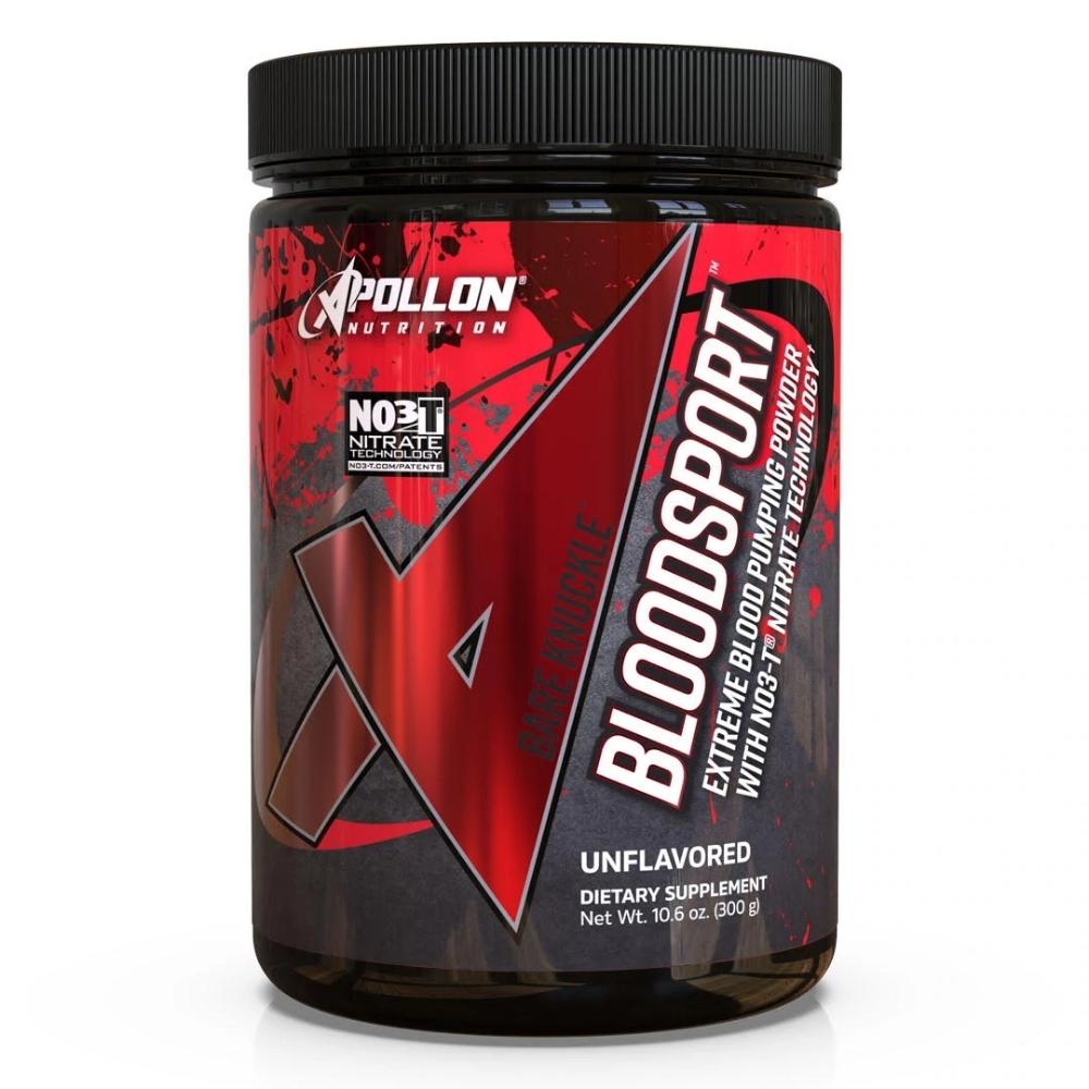 Apollon BareKnuckle BloodSport Nitric Oxide Apollon Nutrition Unflavored 