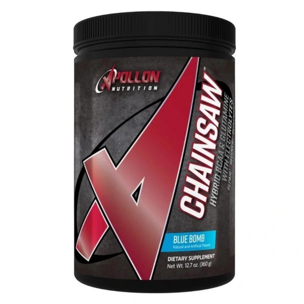 Apollon Chainsaw 30 Servings Amino Acids Apollon Nutrition Blue Bomb 