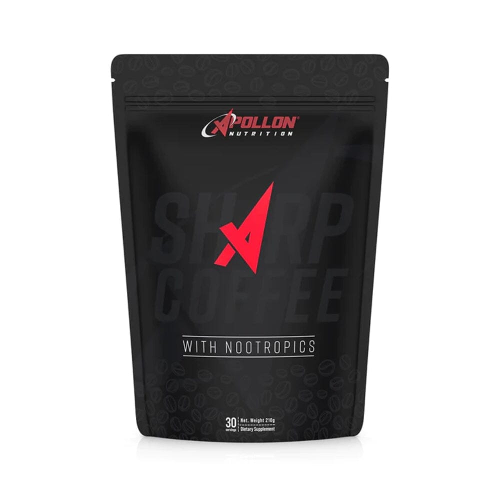 Apollon Nutrition Sharp Coffee 30 Servings Nootropics Apollon Nutrition 