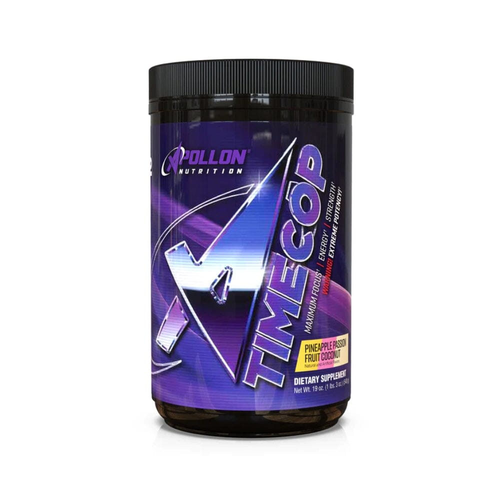 Apollon Nutrition Timecop Bareknuckle VS Overtime Pre Pre-Workouts Apollon Nutrition Pineapple Passion Fruit Coconut 