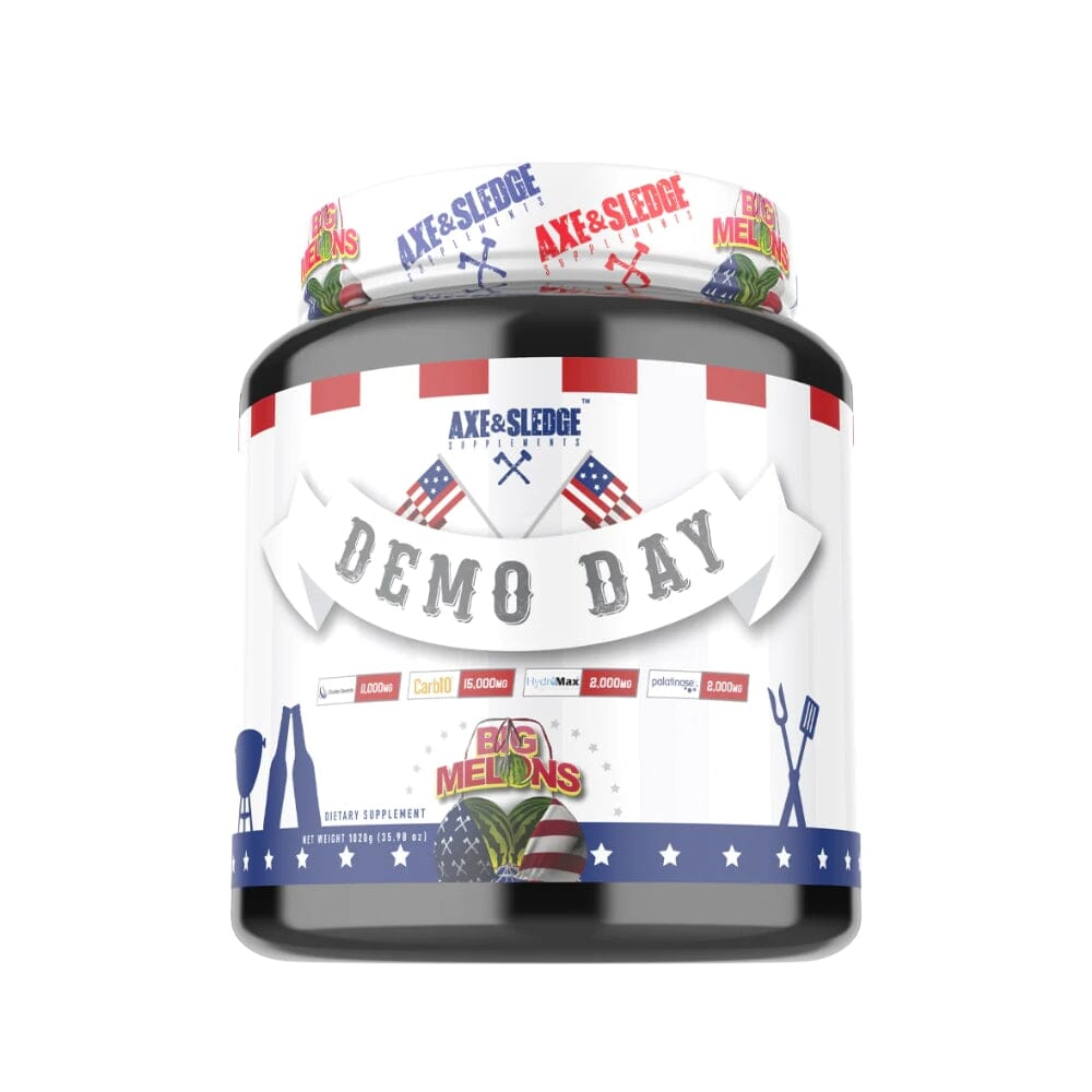 Axe & Sledge Demo Day 30 Servings | Carbohydrate Powder Sports Performance Recovery AXE & SLEDGE Big Melons 
