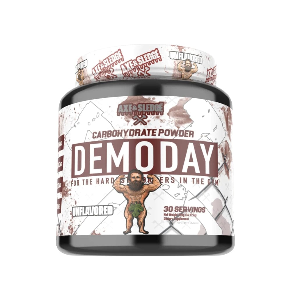 Axe & Sledge Demo Day 30 Servings | Carbohydrate Powder Sports Performance Recovery AXE & SLEDGE Unflavored 