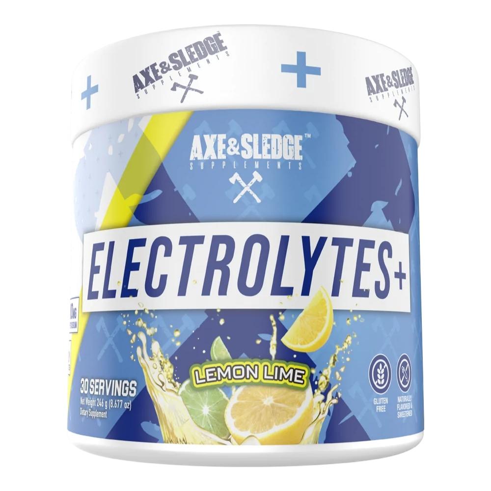 Axe & Sledge Electrolytes+ Amino Acids AXE & SLEDGE Lemon Lime 