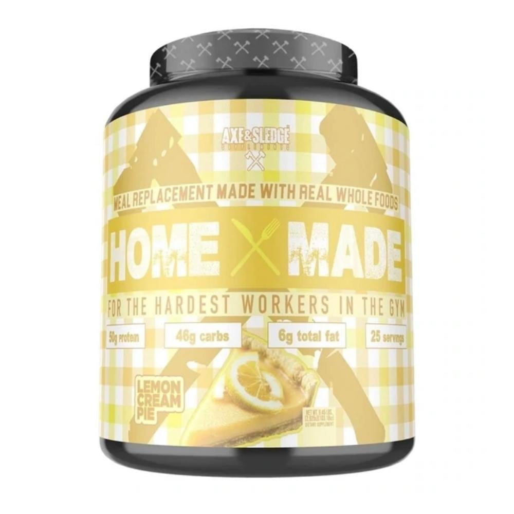 Axe & Sledge Home Made 25 Servings Protein Powders AXE & SLEDGE Lemon Cream Pie 