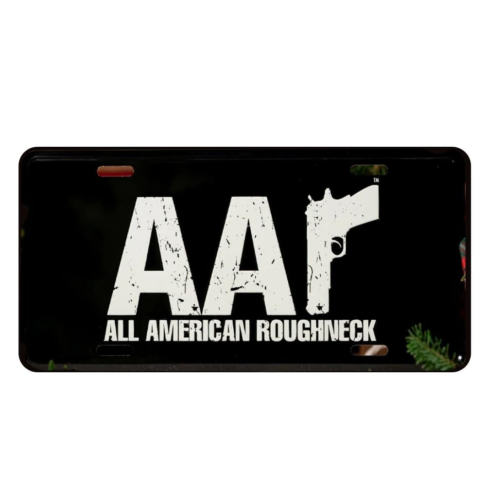 Axe and Sledge License Plate Apparel Accesories Books AXE & SLEDGE AAR 