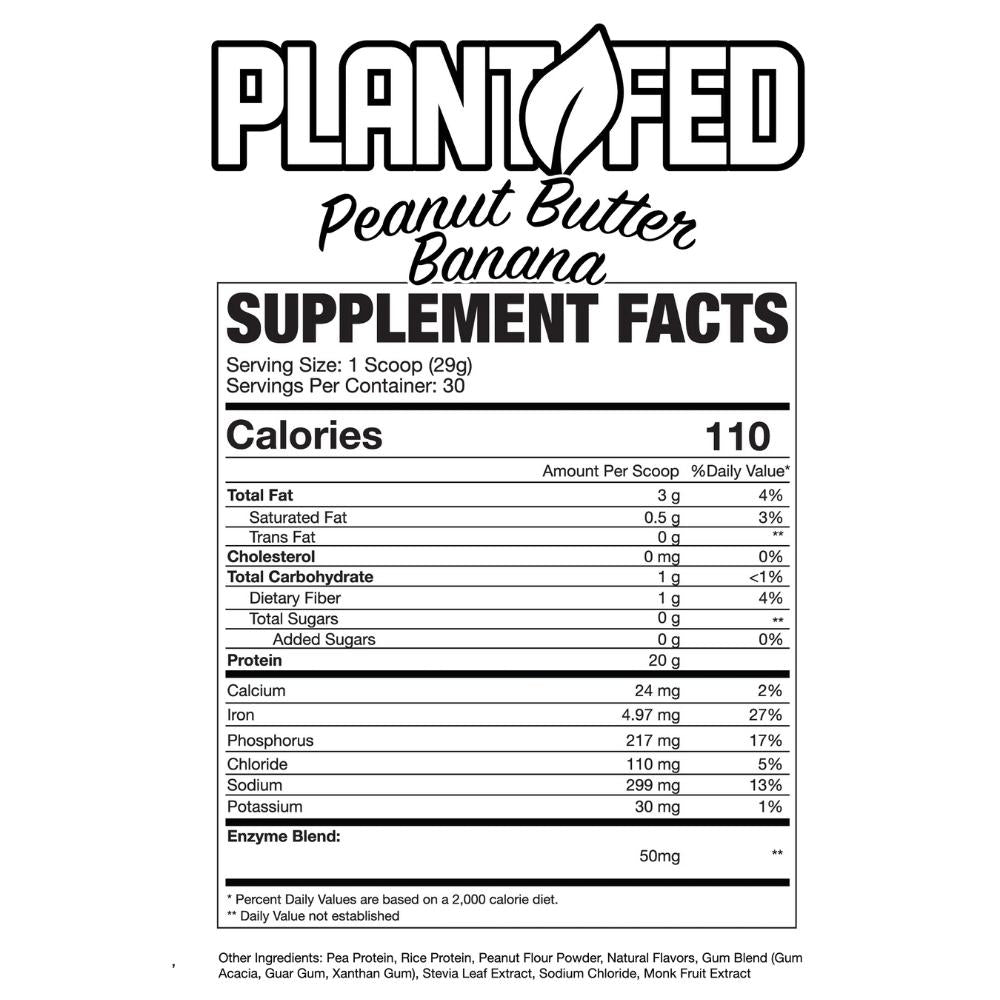 Axe & Sledge Plant Fed All-Natural Vegan Protein 30 Servings Protein Powders AXE & SLEDGE 