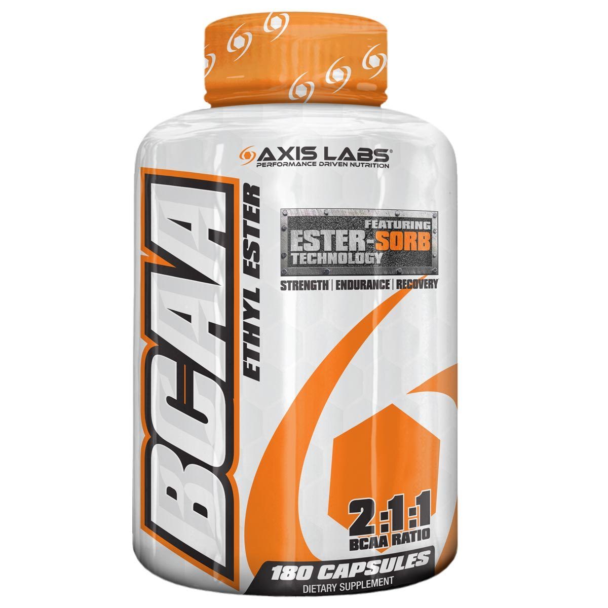 Axis Labs BCAA Ethyl Ester 180 Caps Amino Acids Axis Labs  (1058970370091)