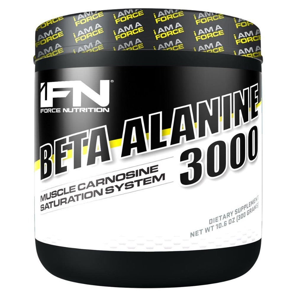 IFORCE Beta Alanine 3000 300 Grams Sport Performance / Recovery IFORCE  (1058316615723)