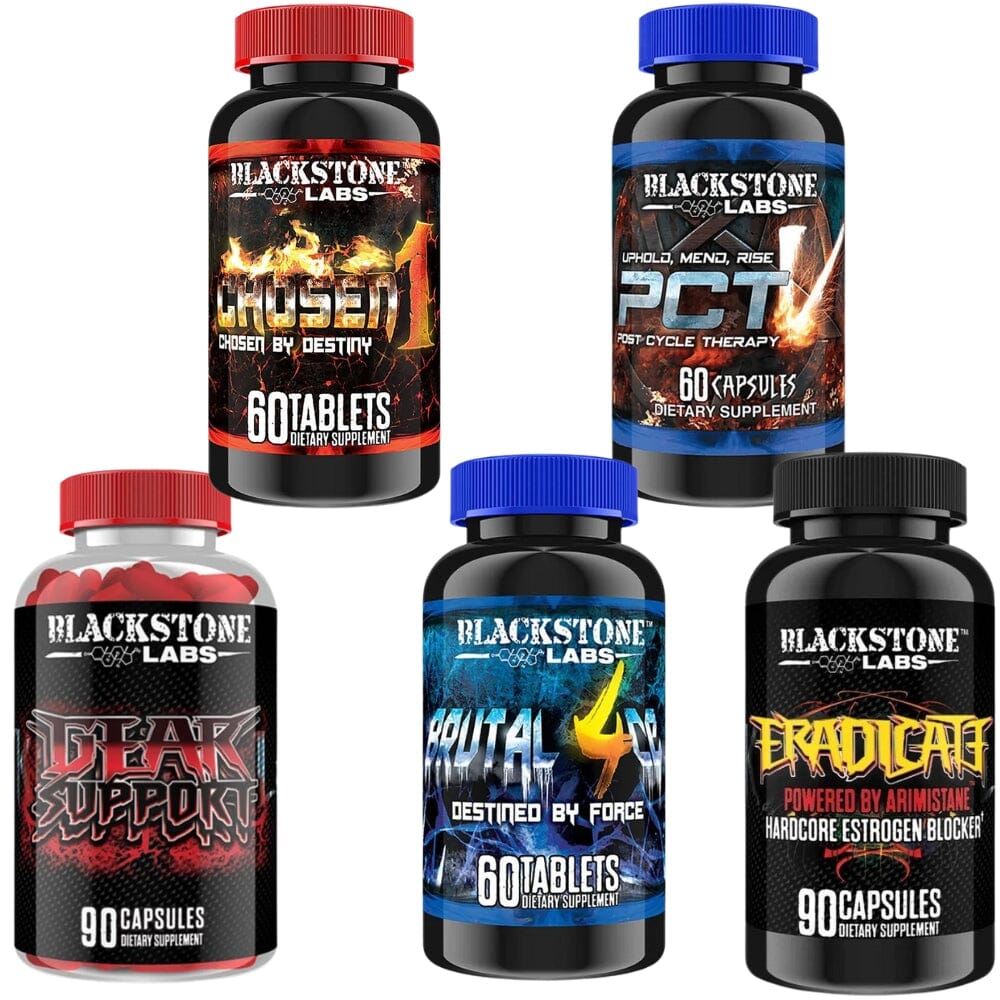 Blackstone Labs Elite Fire & Ice Stack Prohormones, Andro & Support Blackstone Labs 