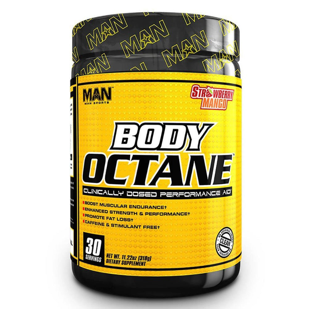 MAN Body Octane 30 Servings Pre-workout MAN  (1058760196139)