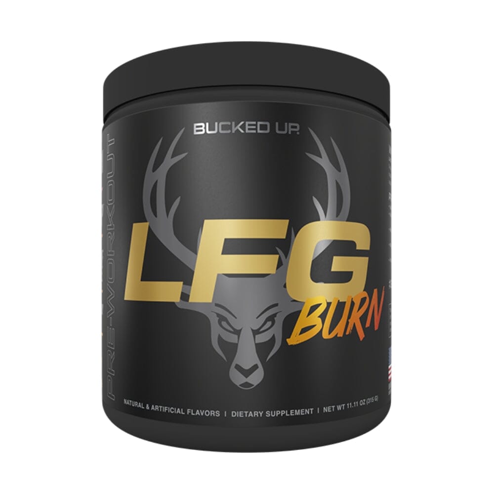 Bucked Up LFG Burn Pre-Workouts Bucked Up Lava Flow Mocktail 