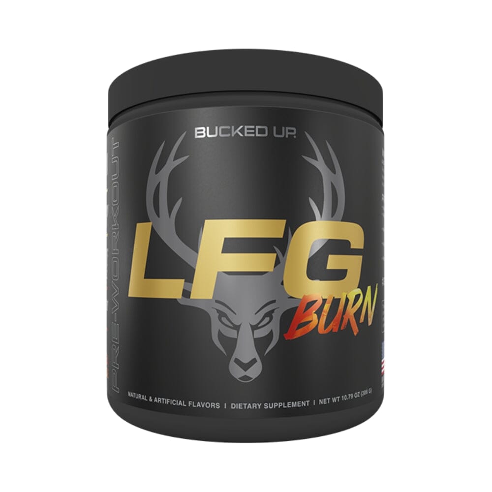 Bucked Up LFG Burn Pre-Workouts Bucked Up Iced Tea Lemonade 