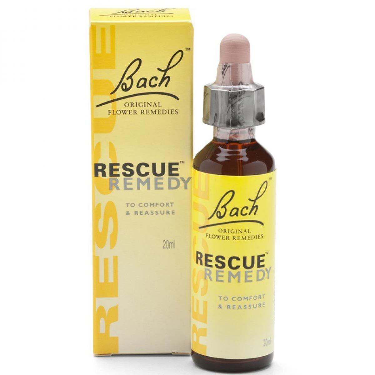 Bach Rescue Remedy 20 ml Other Supplements Bach  (1058844606507)