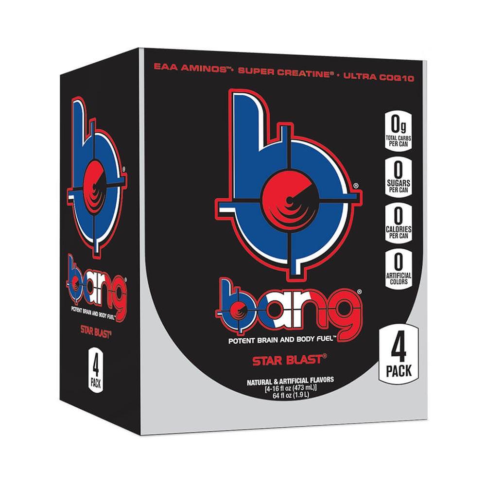 VPX BANG 4/Pack Drinks VPX Star Blast  (4594147786817)
