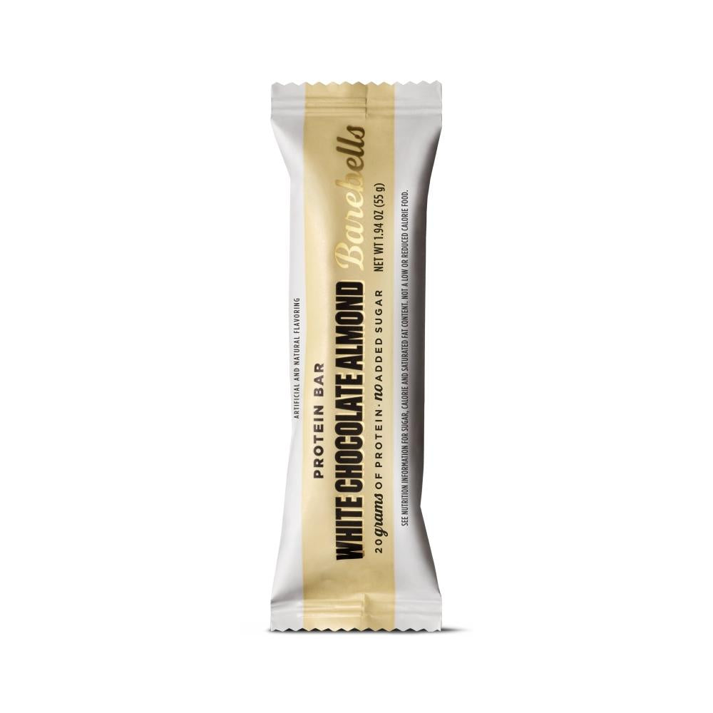 Barebells Bar 12/Box Bars Barebells White Chocolate Almond 