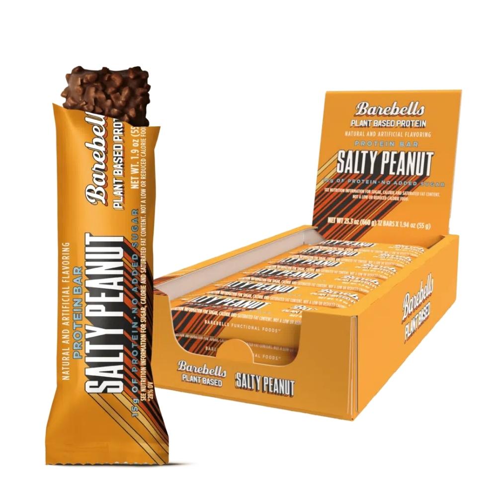 Barebells Bar 12/Box Bars Barebells PLANT Salty Peanut 