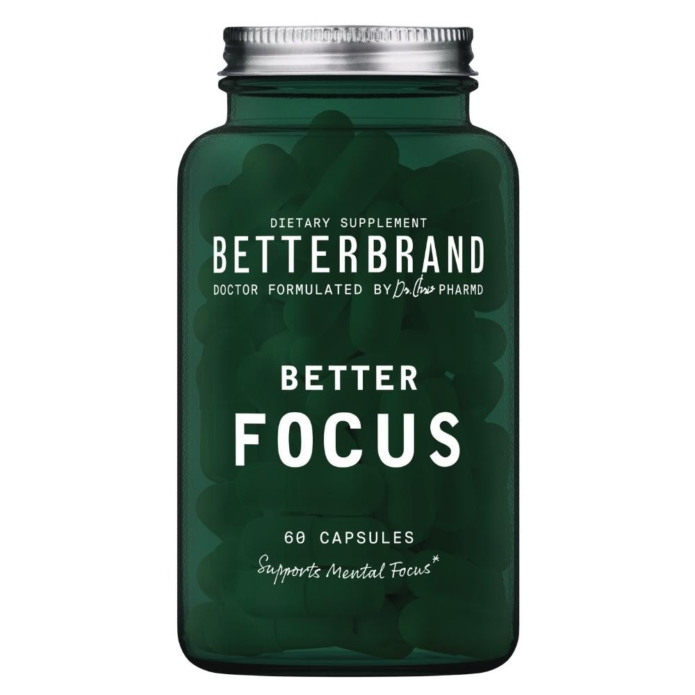Betterbrand Better Focus Nootropics Better Brand 