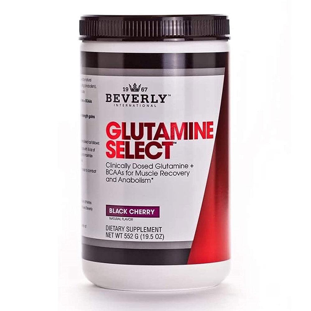 Beverly International Glutamine Select 60 Serving Amino Acids Beverly International Black Cherry 