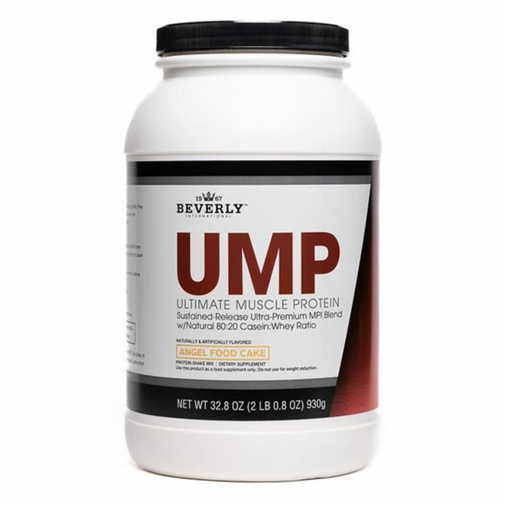 Beverly International Ultimate Muscle Protein 2 lbs Protein Beverly International Angel Food Cake 