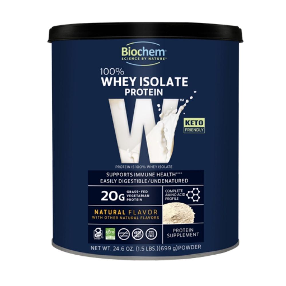 Biochem 100% Low Carb Whey 2LBS Protein Biochem Natural 