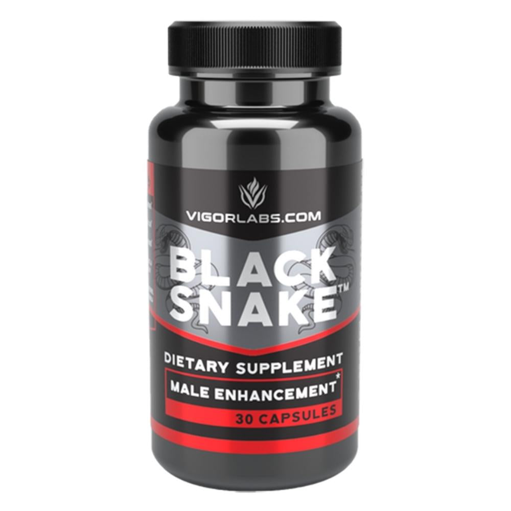 Vigor Labs Black Snake 30 Capsules Specialty Health Products Vigor Labs 